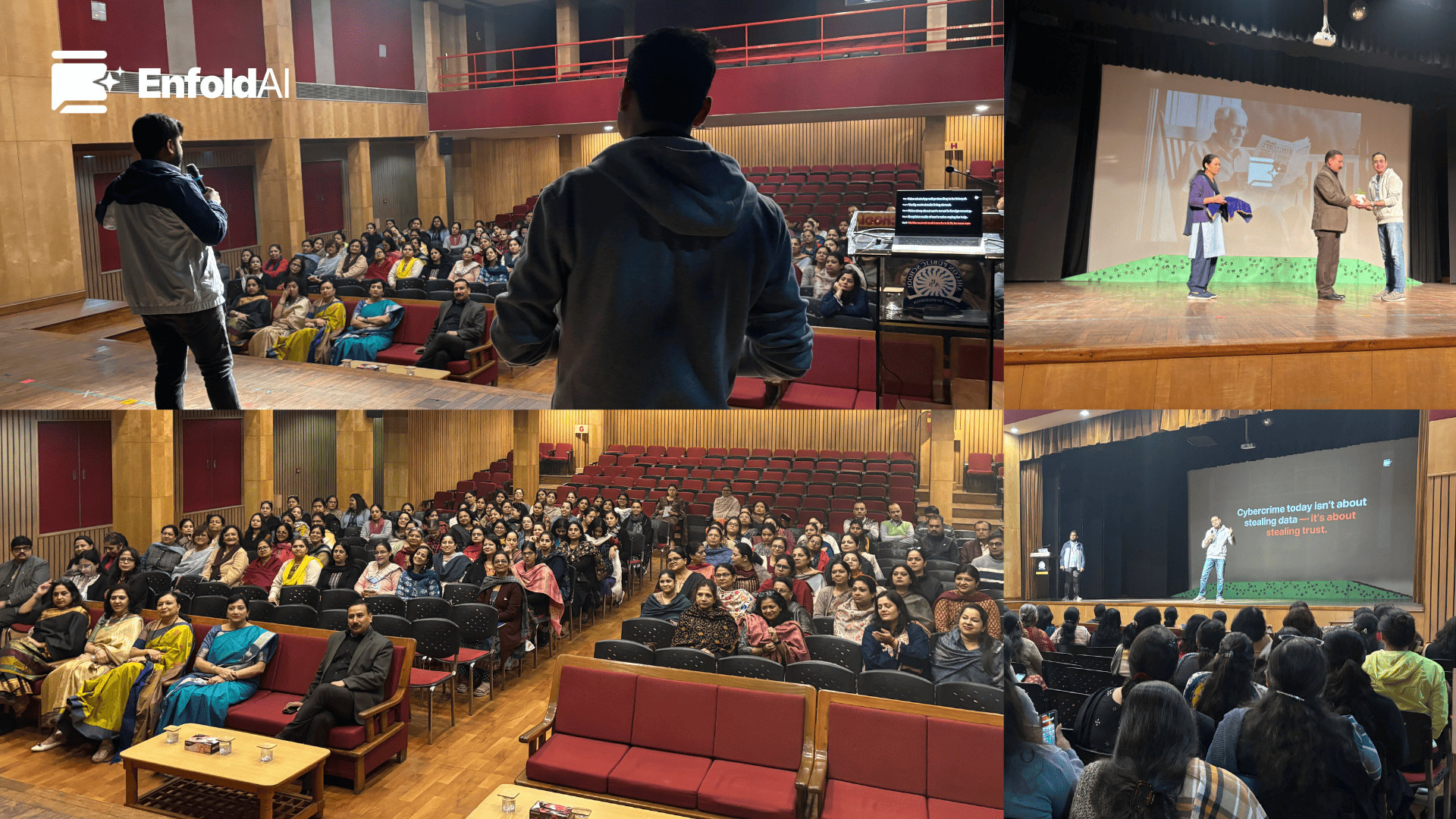 Cybersecurity Awareness Session at Ahlcon Public School