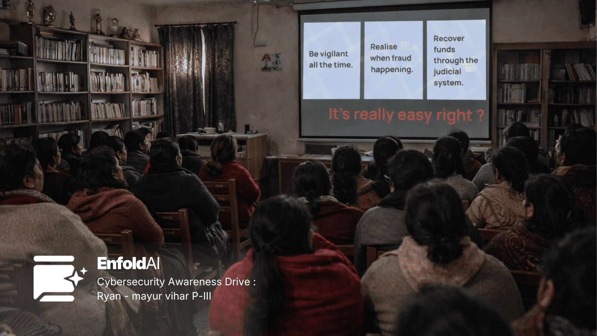 Cybersecurity Awareness Drive at Ryan International School for Teachers